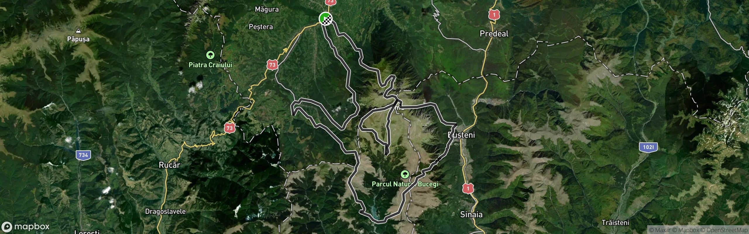 Race map